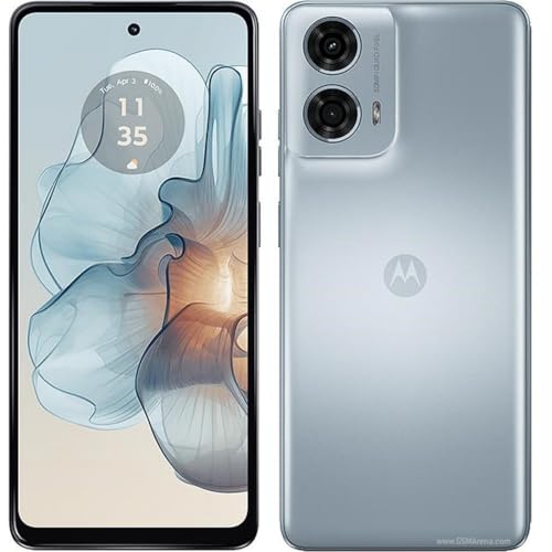 Image of Embed HD-Clear Screen Guard for Motorola Moto G24 Power - Harder or Durable Plastic & More Impact-Resistant Than Glass, with Free Installation Kit