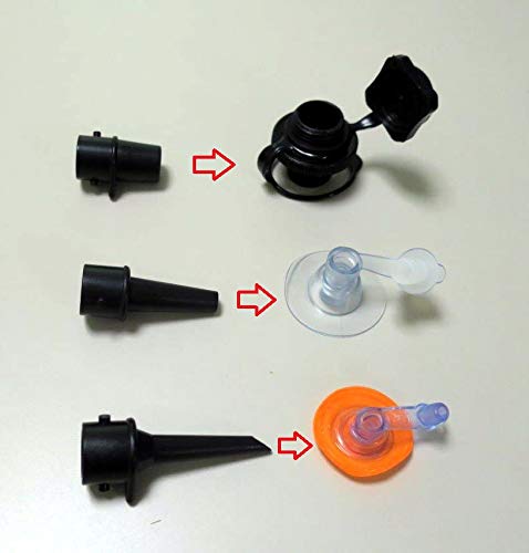 Amazon | 電動エアーポンプ DC12V MP139A シガーソケット 電動