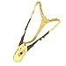 Orino Mankini Thong Christmas Reindeer Patterns Men Novelty Underwear for Gag & Pranks Gifts (Tan), One Size