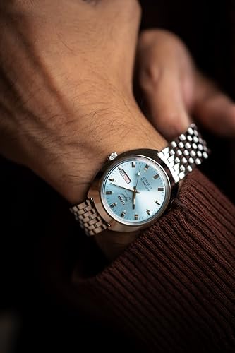 Image of HMT Rajat Premium Watch for Men| 1 Year Manufacturer Warranty | Water Resistant