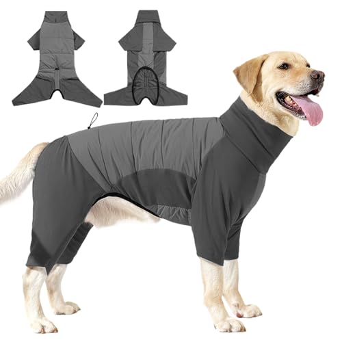 Gwtdtoad Abrigo De Invierno para Perros,Ropa Cálida para Cachorros En Climas Fríos | Impermeable para Perros Medianos Y Pequeños En Actividades Exteriores