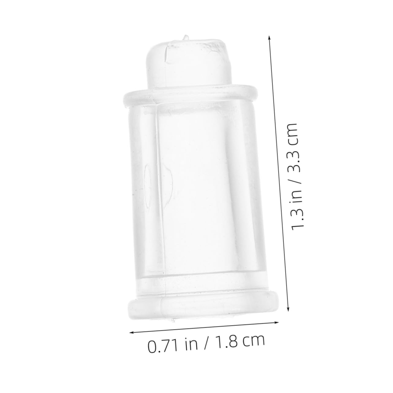 DECHOUS Universal Scale Leg Bracket Rubber Weigh Tray Feet Accessory Replacement Feet for Weighing Pan Leveling Tool