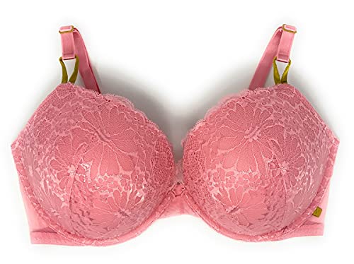 Victoria's Secret Sexy Tee Push-Up Bra, Appleblossom Pink Lace, 36D