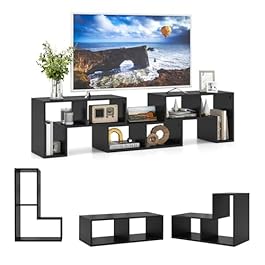 3 Piece TV Stand, Modular...