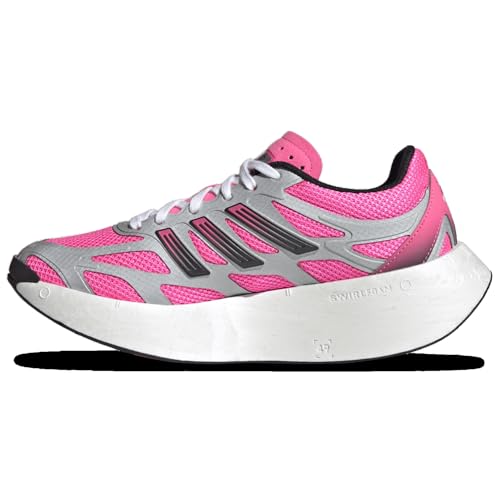 Adidas Adizero Aruku - Women's (JP5568, Core Black/Metallic Silver/Lucid Pink)2