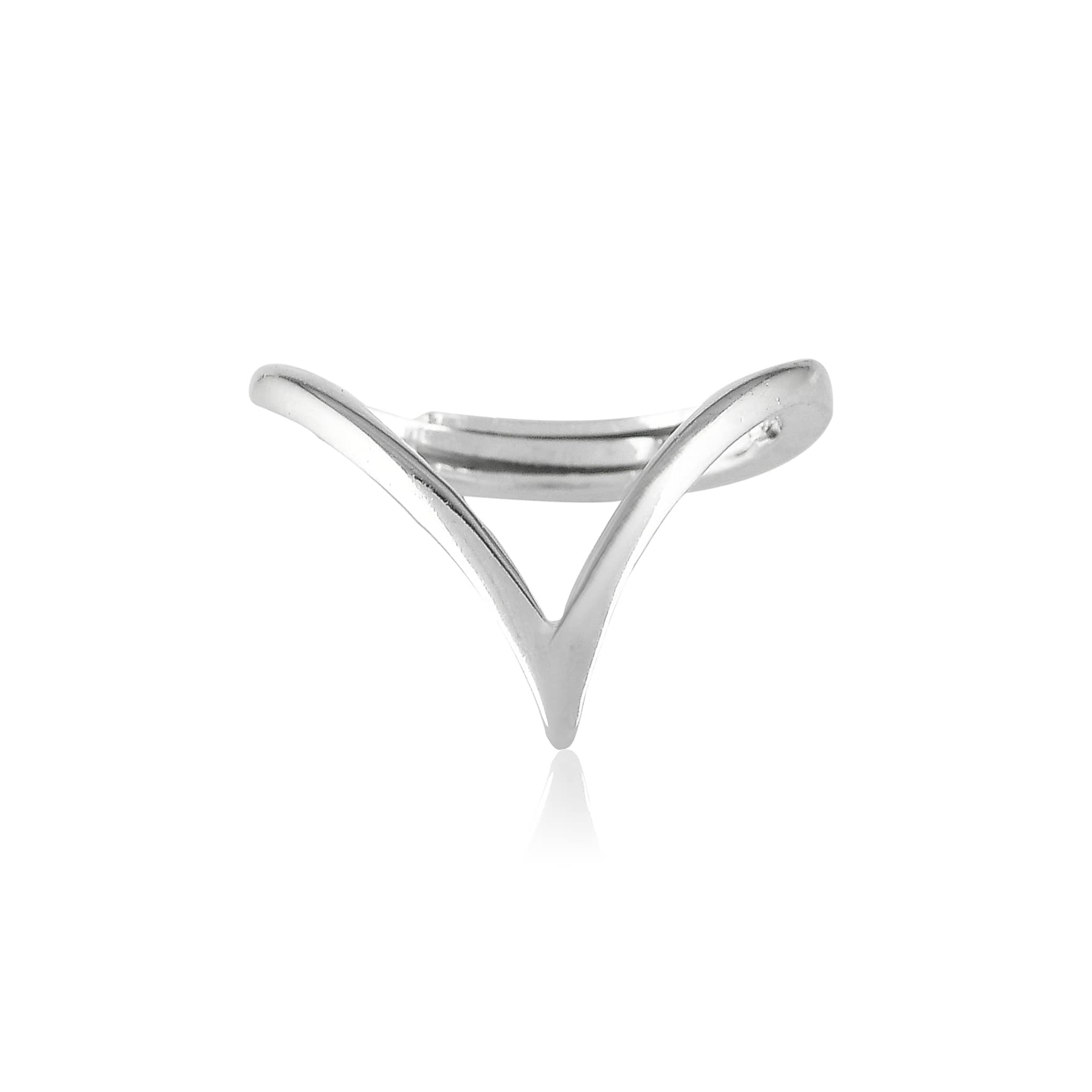 NEMICHAND JEWELS Pure 925 Silver Adjustable Rings For Women (B0B6G93H4T) Amazon Price History, Amazon Price Tracker