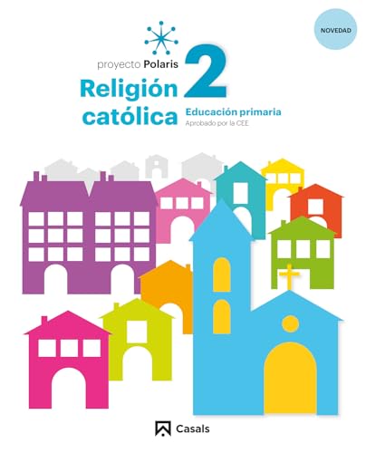 Portada de Religión Católica 2º Educacion Primaria Proyecto Polaris LOMLOE