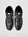 Nike Men's Court Vision Mid Next Nature Shoes, Black/White-Black, 11.5