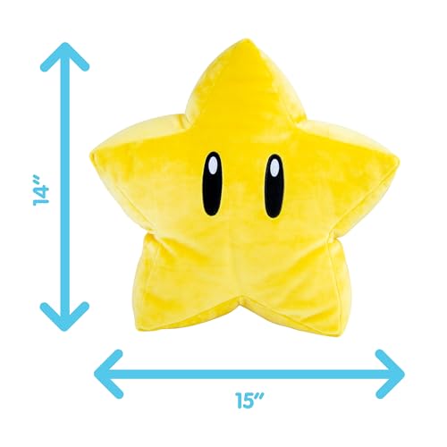 Peluche Tomy Mario Mocchi Mocchi Super Etoile 40 cm - vue 4