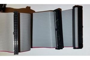 PC Accessories 24 Inches 3 Female Connectors IDC 2x25 50P SCSI Internal...