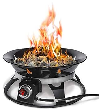 best propane fire pit for camping