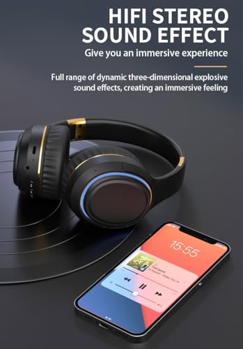 Image of H6 Over Ear Headphones with ENC + HD Calling, Upto 50 Hrs Playtime, Fast Charging, in-Built ENC Mic, 40mm Titanium Bass Drivers, Super Soft Cushion, AUX in, Foldable Design (White)