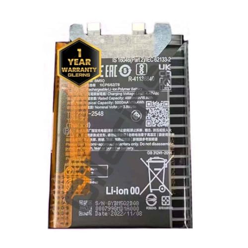 Image of Original BM5Q Battery for Redmi 5000mAh /19.4WH 3.89V Battery with 1 Year Warranty**** (D77)