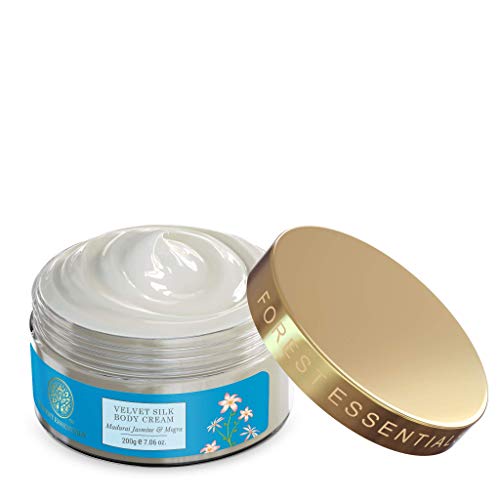 Forest Essentials Madurai Jasmine And Mogra Velvet Silk Body Cream, 200G #TOP1