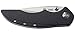 CRKT Ruger High-Brass Folding Pocket Knife: Folder with Liner Lock, Drop Point Blade with Veff Serrations, Reinforced Nylon Handle, Pocket Clip R2602