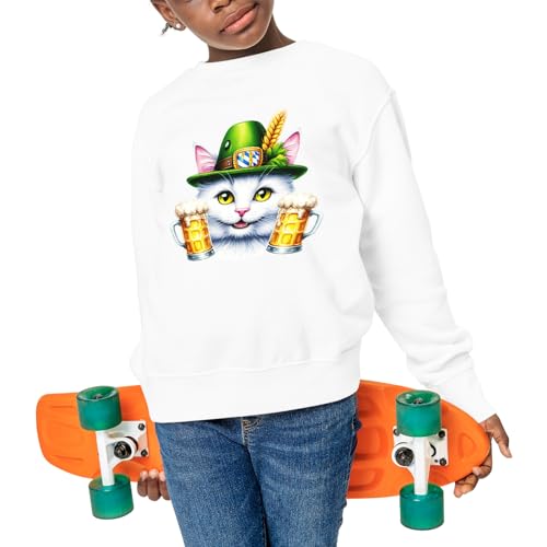 Best Cat Dad Proud Beer Lover Happy Oktoberfest Adult Youth T-Shirt Hoodie Sweatshirt4