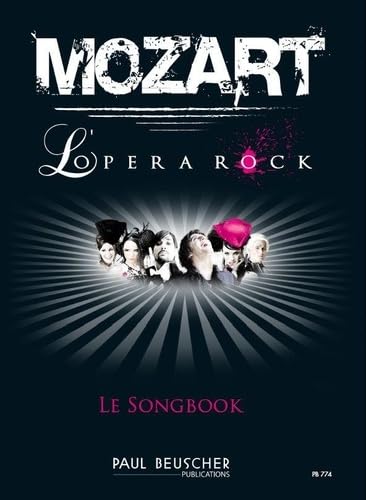 Photo de Mozart - l'opera rock --- chant, guitare ou piano