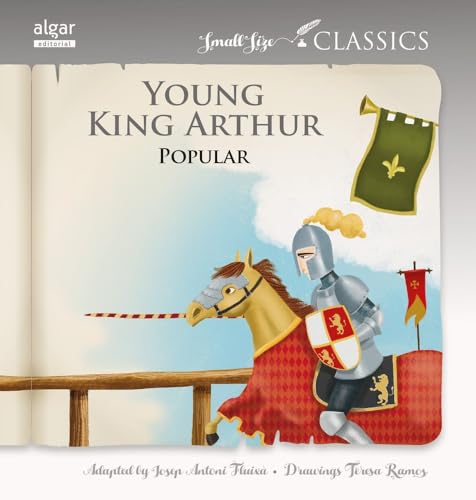 Young King Arthur [Spanish] 8498458544 Book Cover