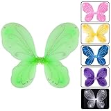 Envrocei Butterfly Fairy Wings for Girls Dress Up Fairy Wings Birthday Party Favors Costume Angel To