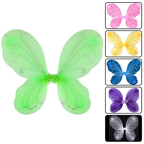 Envrocei Butterfly Fairy Wings For Girls Dress Up Fairy Wings Birthday Party Favors Costume Angel Toddler Fairy Wings For Kid #TOP27
