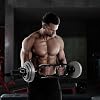 CAP Barbell 34 Olympic Triceps Bar, Black (OBIS-34SB)