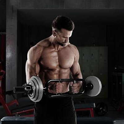 CAP Barbell 34 Olympic Triceps Bar, Black (OBIS-34SB)