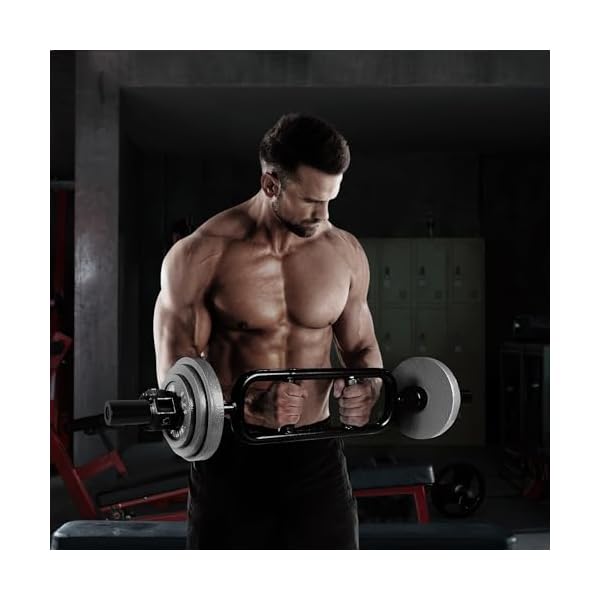 CAP 2-Inch Olympic Triceps Bar, Black, 200lb Capacity - Image 5