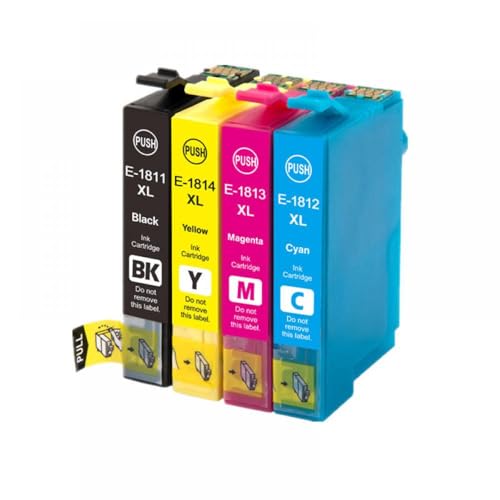 FKRTQIYN Compatible Ink Cartridge Compatible with Various Printers(1SET)