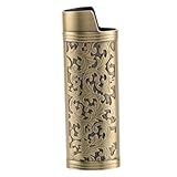 Conception : la conception du boîtier maintient le briquet bien en place, l'empêchant de se perdre, pochette de survie pour briquet, support de briquet pour herbe