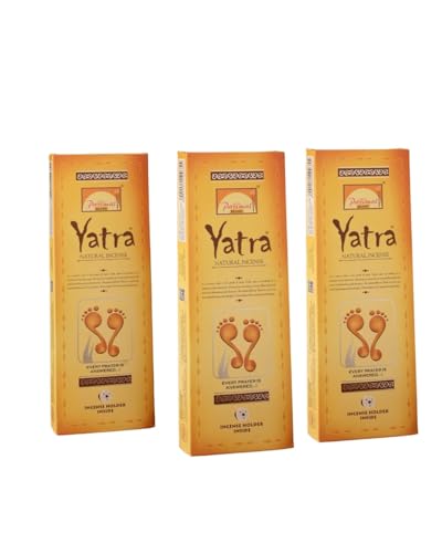 Parimal Hand Rolled Yatra Agarbathi (120-130 Sticks) (180 gm) | B...