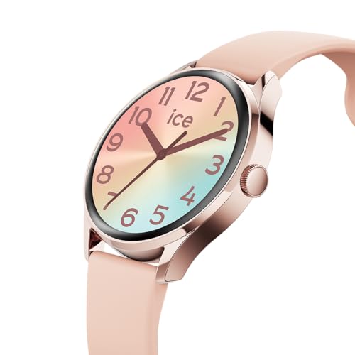 ICE-WATCH - Ice Smart 2.0 Rose-Gold - Nude - Orologio connesso rosa rotondo da donna (1,2 pollici) - 3