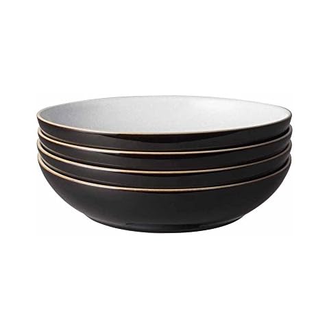 Juego de cuencos para pasta Denby Elements (4 piezas) Cover