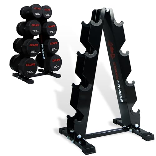 ZEERO Kurzhantel Rack, 4/5 Ebenen Hantelständer, Passend zu hanteln und...