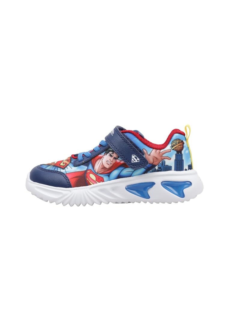 Geox Unisex Kids Bleu Children's Trainers Assister