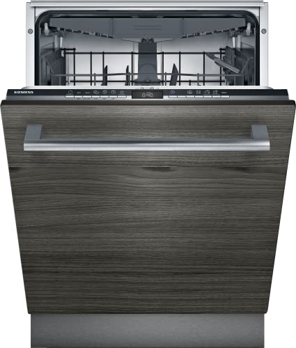 Siemens SL63HX60CE iQ300 XXL-Geschirrspüler Vollintegriert, 60 cm breit, Besteckschublade, intensivZone intensivZone mit starkem Sprühdruck, aquaStop Schutz gegen Wasserschäden, iQdrive Motor, Schwarz