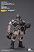 Warhammer 40K: Astra Militarum Cadian Command Squad Veteran Sergeant with Power Fist 1:18 Scale Figure