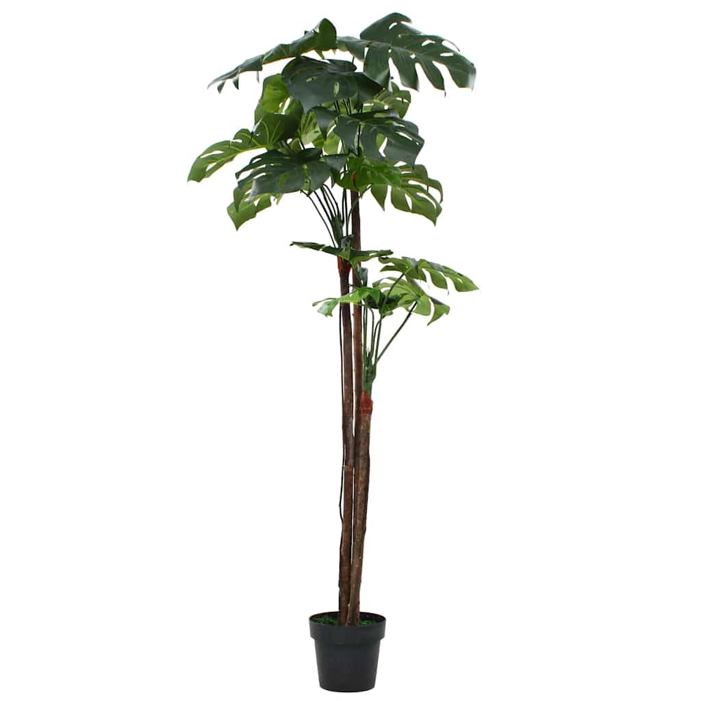 Sztuczna roślina monstera z doniczką 170 cm zielony