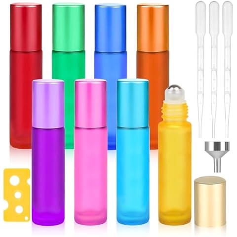 Maxmoc Essential Oils Roller Bottles Set Cover