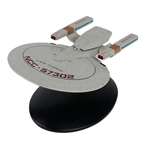 Eaglemoss Sammlung von Raumschiffen Star Trek Starships Collection Nº 110 USS Chekov NCC-57302