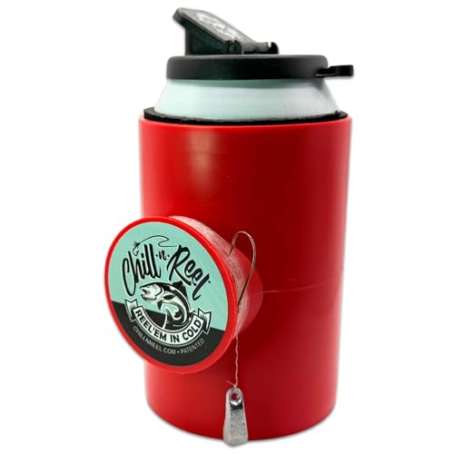Made in USA | Fishing Can Cooler | Perfect Camping Essentials, Boat Accessories,...