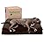 Furhaven Pet Dog Bed - Orthopedic Ultra Plush Faux Fur and Suede Traditional Sofa-Style Living Room Couch Pet Bed with Removable Cover for Dogs and Cats, Espresso, Large