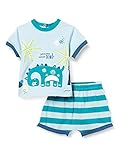  Chicco Completo t-Shirt + pantaloncini Camiseta pantalón, 25, 62 para Bebés