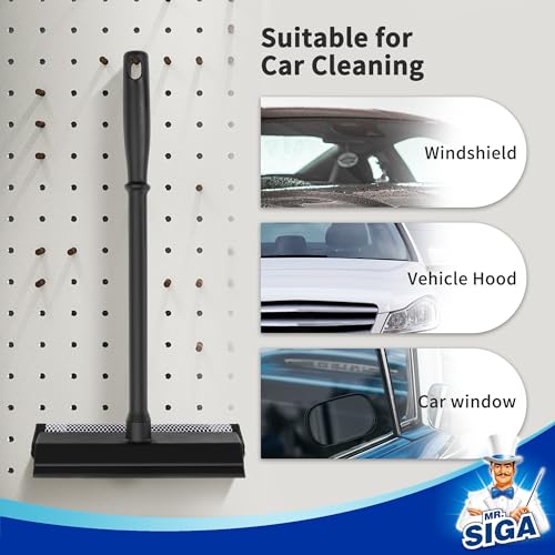Mr.Siga SJ21893 Professional Squeegee For Car Window Cleaning And Windshield Washing thumb #5