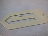 Vintage Tupperware Gadget Large Paper Clip - Almond