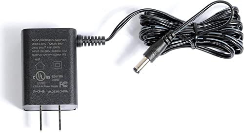 VideoSecu-12V-DC-500mA-Regulated-CCTV-Camera-Power-Supply-UL-Listed-Switching-100V-240V-AC-to-DC-21mm-x-55mm-Plug-Power-Adapter-MCQ