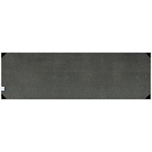Tapete decorativo GelPro Nevermove Artisan 24" x 76" caqui miniatura 3