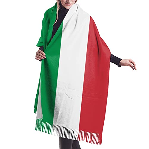 Armenian flag Womens Winter Scarf Cashmere Feel Shawl Wrap Soft Warm Blanket Scarves Fringe Scarf