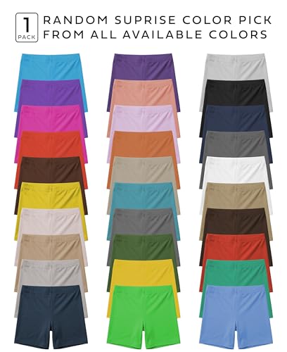 Image of Sexy Basics Women's Ultra Soft Mini Bike Short | Spandex Workout Trunk Boxer | Multi Packs & Colors