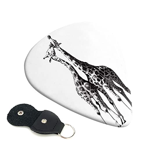 Ensemble de 6 médiators de guitare girafe africaine pour guitare acoustique, guitare électrique, basse, ukulélé – fin… - Les Beatles, Paul McCartney, John Lennon, RIngo Starr, George Harrison Ensemble de 6 médiators de guitare girafe africaine pour guitare acoustique, guitare électrique, basse, ukulélé - fin…