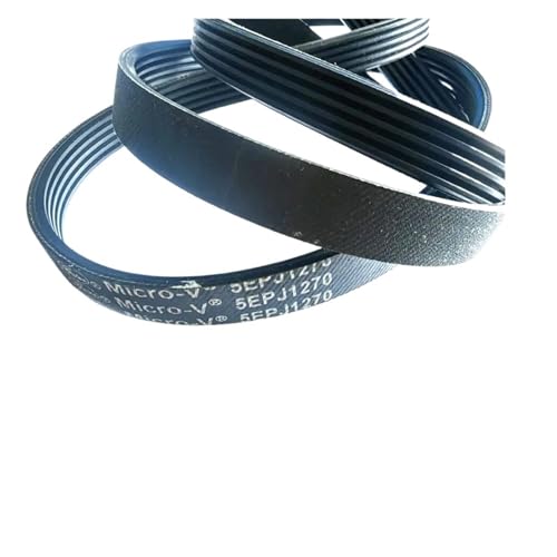 Courroie 5EPJ1270 pour réparer un tambour de machine qui ne tourne plus
